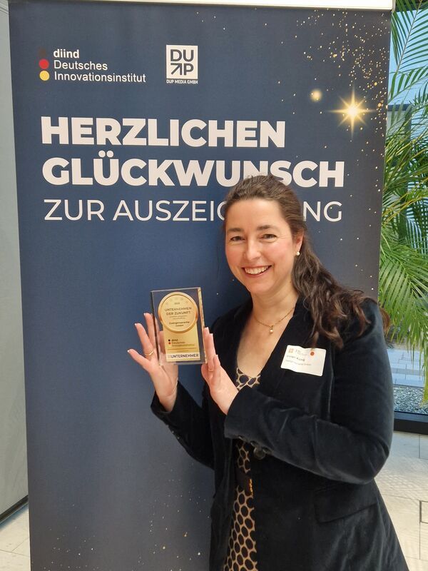 DUP Unternehmer Award Vivian König Zwergensprache GmbH